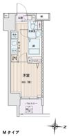 エスティメゾン錦糸町Ⅱの間取り画像