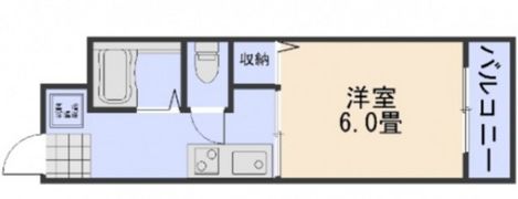 アバンテ中央の間取り画像
