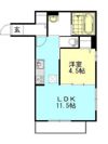 Calm Hills 5番館の間取り画像
