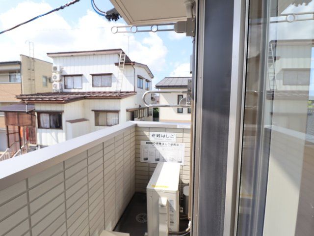 ベランダ・バルコニー