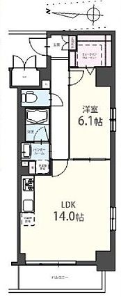 アンファンテーヌの間取り画像
