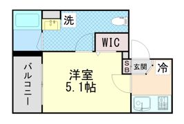 LA BUONA STELLA御影（ラヴォナステラミカゲ）の間取り画像