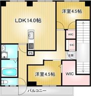 第109プロスパービルの間取り画像