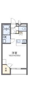レオパレスブラン Dueの間取り画像