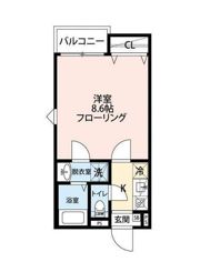 グランクオール小平の間取り画像