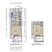 プレサンス東三国エンブレイスの間取り画像