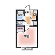 スカイハイムの間取り画像