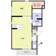 Chaleureux表参道の間取り画像