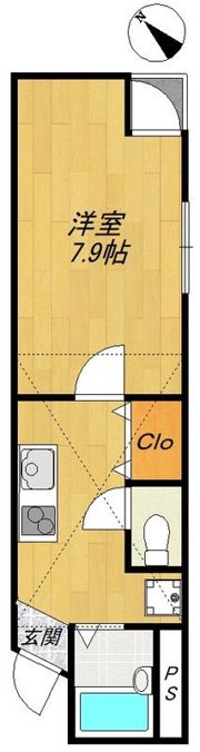 アンジェロの間取り画像
