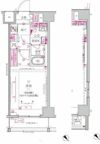 ベルシード中板橋Ⅲの間取り画像