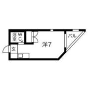 カルム山手の間取り画像