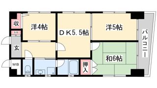 サンビルダー六甲駅前の間取り画像