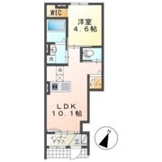 リヴェールメゾンの間取り画像