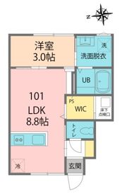 ブエナカーサ花堂北の間取り画像