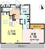 Novel Court IMAISE Bの間取り画像