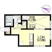 カーザフェリーチェ横浜西谷の間取り画像