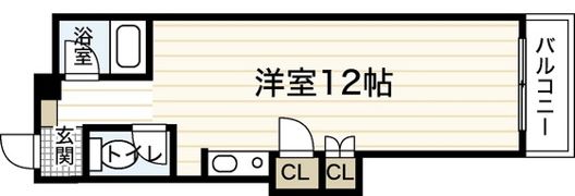和秀中広ビルの間取り画像
