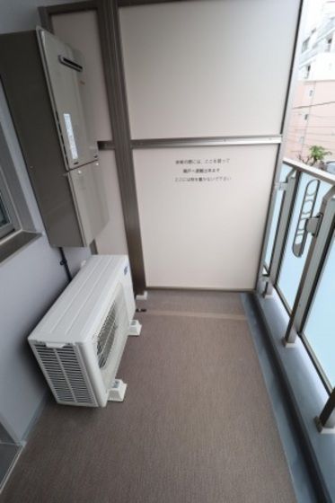 ベランダ・バルコニー