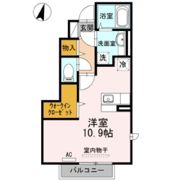 ジーニスⅡの間取り画像