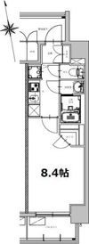S-RESIDENCE今池beleta(ベレータ)の間取り画像
