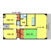 コーポ住吉の間取り画像