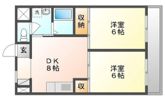 モナドマンションの間取り画像