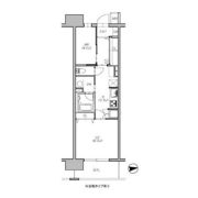 ロイヤルパークス西新井の間取り画像
