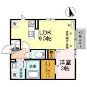 D-room粟島の間取り画像