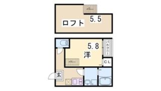 ハーモニーテラス本庄町の間取り画像