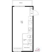 ブライトハウス町屋の間取り画像