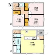 cLasso A棟の間取り画像