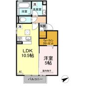 フォルトゥーナYの間取り画像
