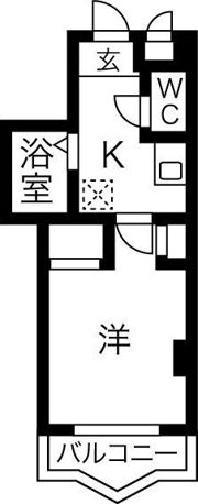 サンシャイン鶴舞の間取り画像