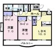 グレースマンションの間取り画像