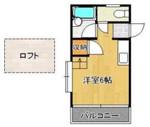 フローラルハイムIIの間取り画像