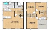 高見原2丁目2-85戸建の間取り画像