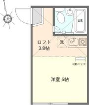 ユナイトステージHIRASAKUの間取り画像