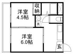 サンエイビルC館の間取り画像