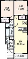 フラン瀬田 A・B棟の間取り画像