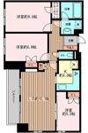 モアクレスト神宮前の間取り画像