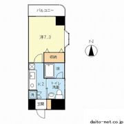 ボヌールの間取り画像