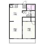 西山マンションの間取り画像