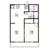 西山マンションの間取り画像