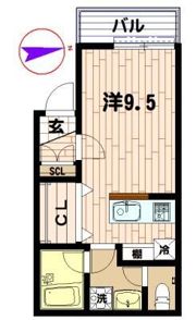 Latte Mareの間取り画像