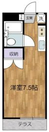 エスポワールの間取り画像
