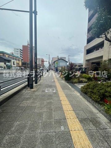 近くに施設あり