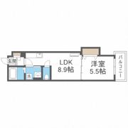 クリエオーレ中茶屋の間取り画像