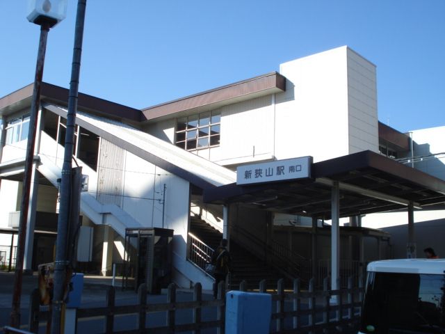 近くに施設あり