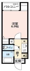 グランクオール北戸田の間取り画像