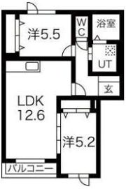 Virgo文京町(ビルゴ文京町)の間取り画像